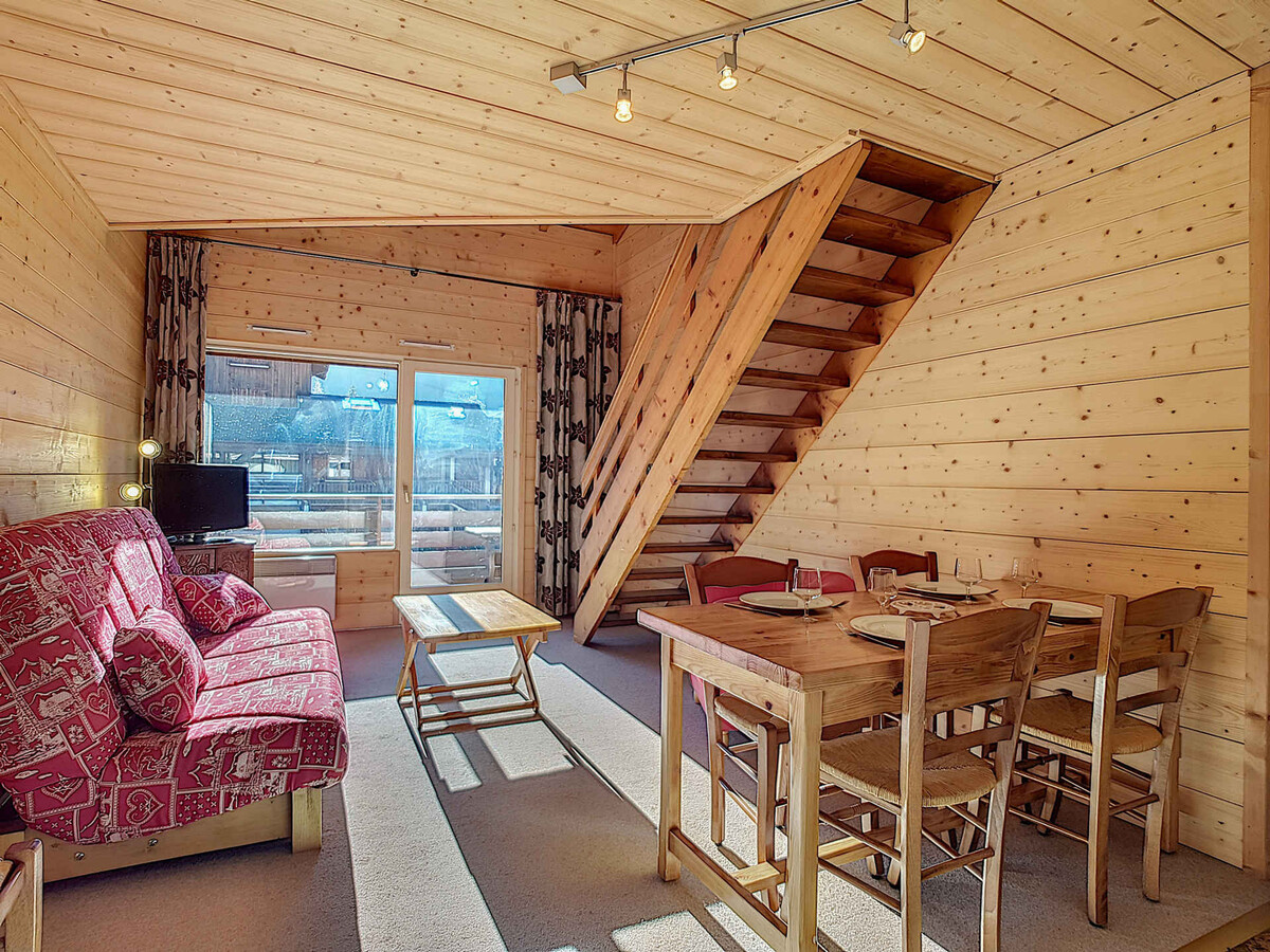 Duplex 37m² avec balcon, 4 pers, La Clusaz - Photo 1