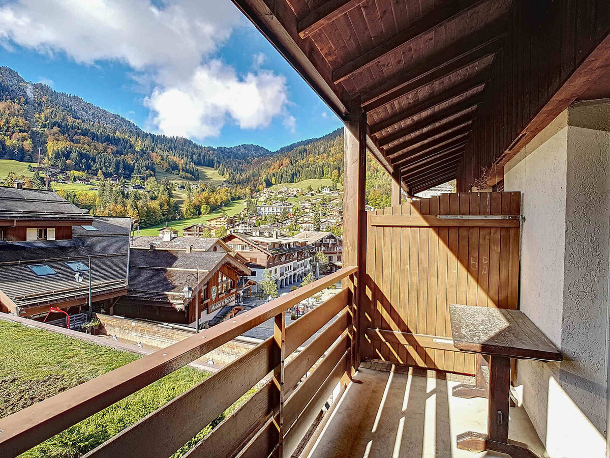 Duplex 37m² avec balcon, 4 pers, La Clusaz - Photo 9