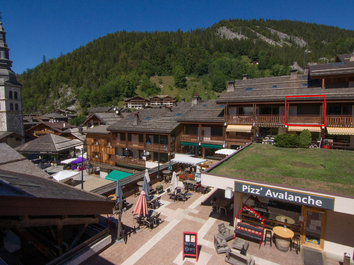 Duplex 37m² avec balcon, 4 pers, La Clusaz - Photo 10