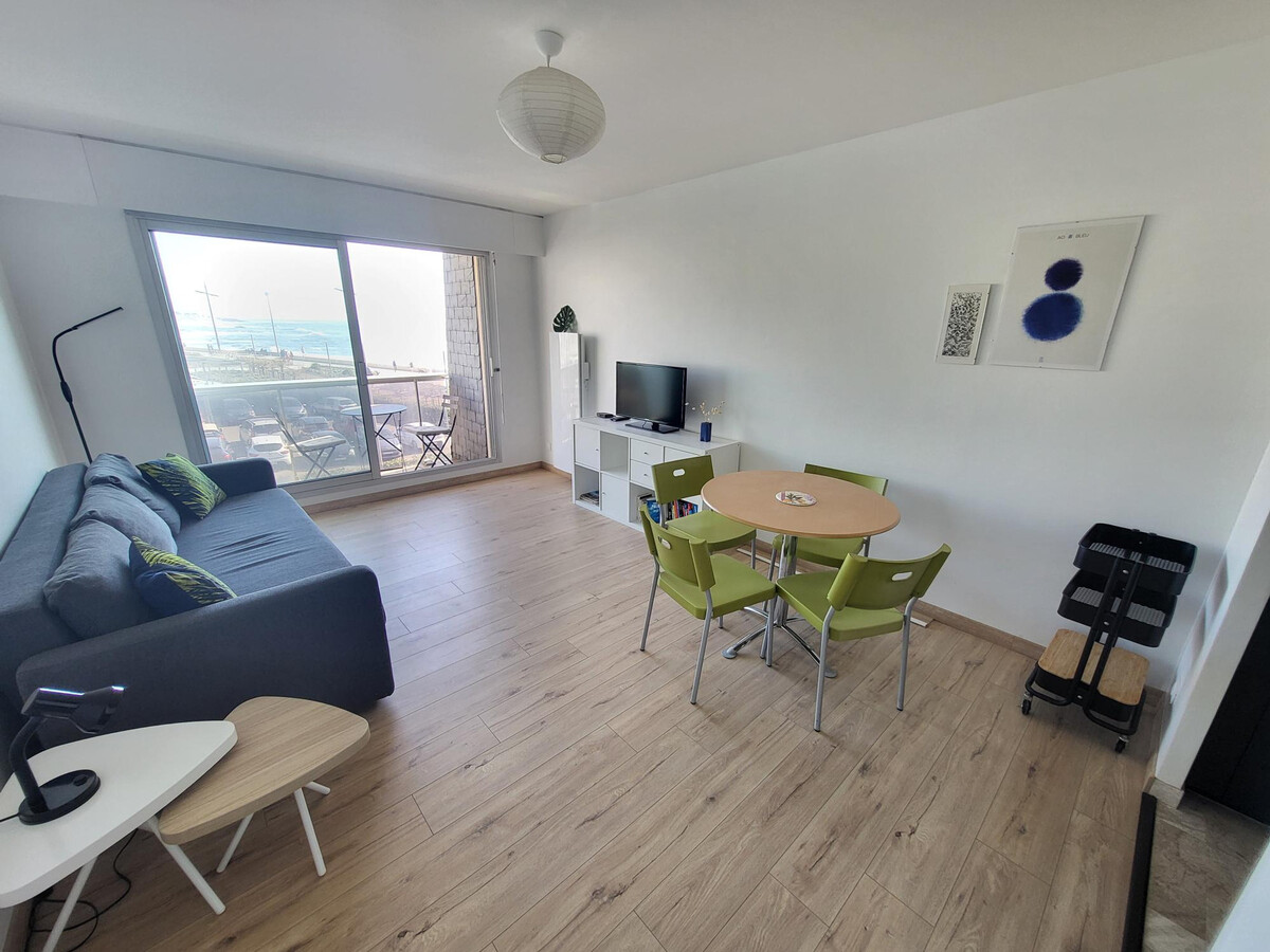 Studio neuf vue mer aux Sables-d'Olonne, 100m plage - Photo 3
