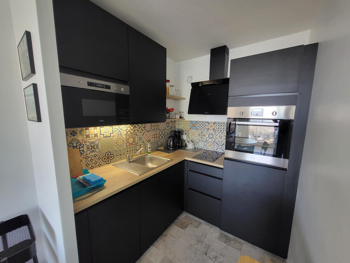 Studio neuf vue mer aux Sables-d'Olonne, 100m plage - Photo 4