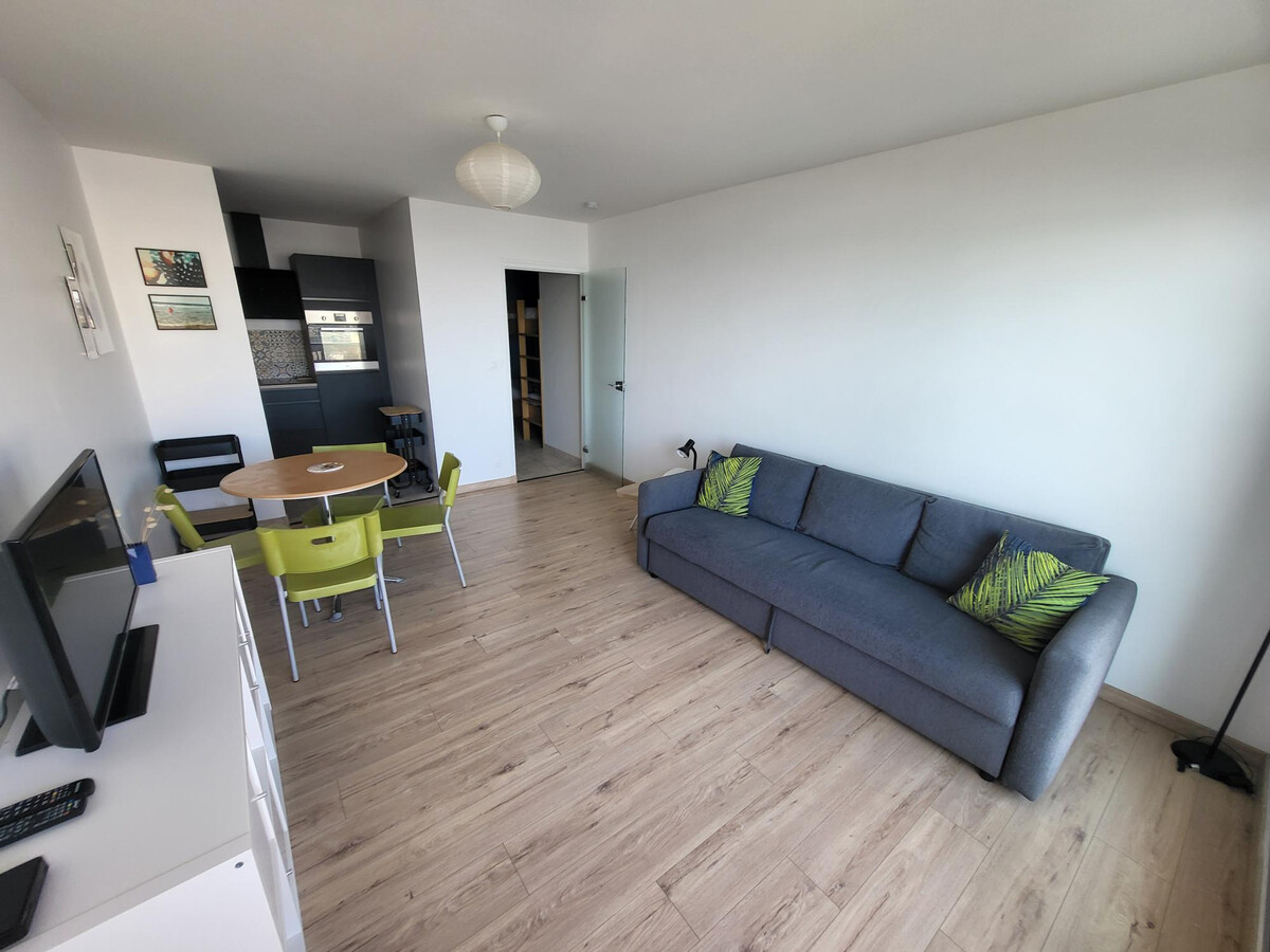 Studio neuf vue mer aux Sables-d'Olonne, 100m plage - Photo 5
