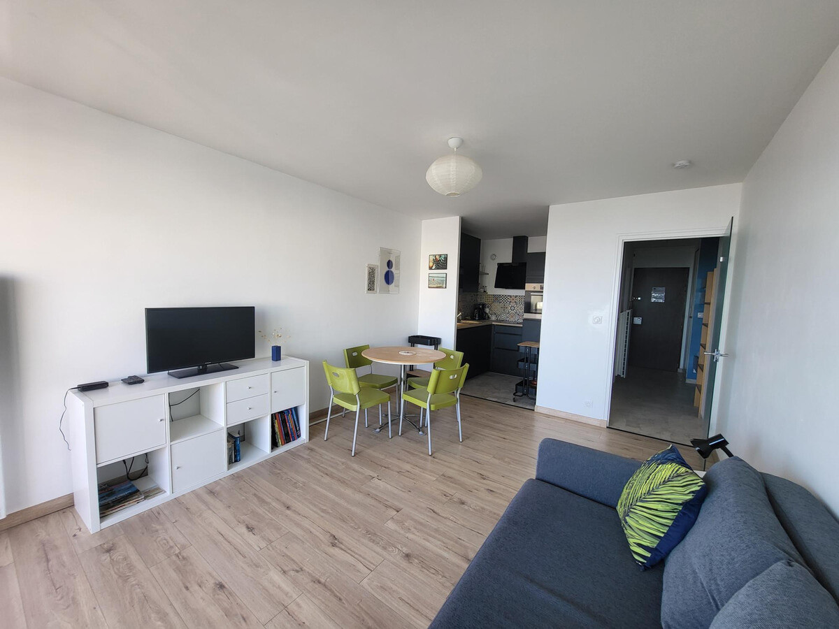 Studio neuf vue mer aux Sables-d'Olonne, 100m plage - Photo 6