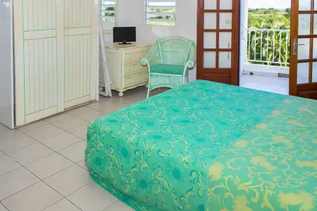 Appartement moderne à Sainte-Anne 42 m² avec piscine partagée - Photo 12