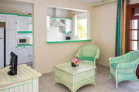 Appartement charmant à Sainte-Anne, 42 m² + Piscine partagée - Photo 1
