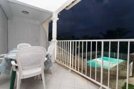 Appartement charmant à Sainte-Anne, 42 m² + Piscine partagée - Photo 4