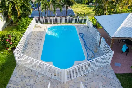 Appartement charmant à Sainte-Anne, 42 m² + Piscine partagée - Photo 15