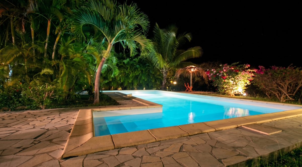 Villa à Saint-François avec piscine privée 12 x 5 m et jardin clos - Photo 1