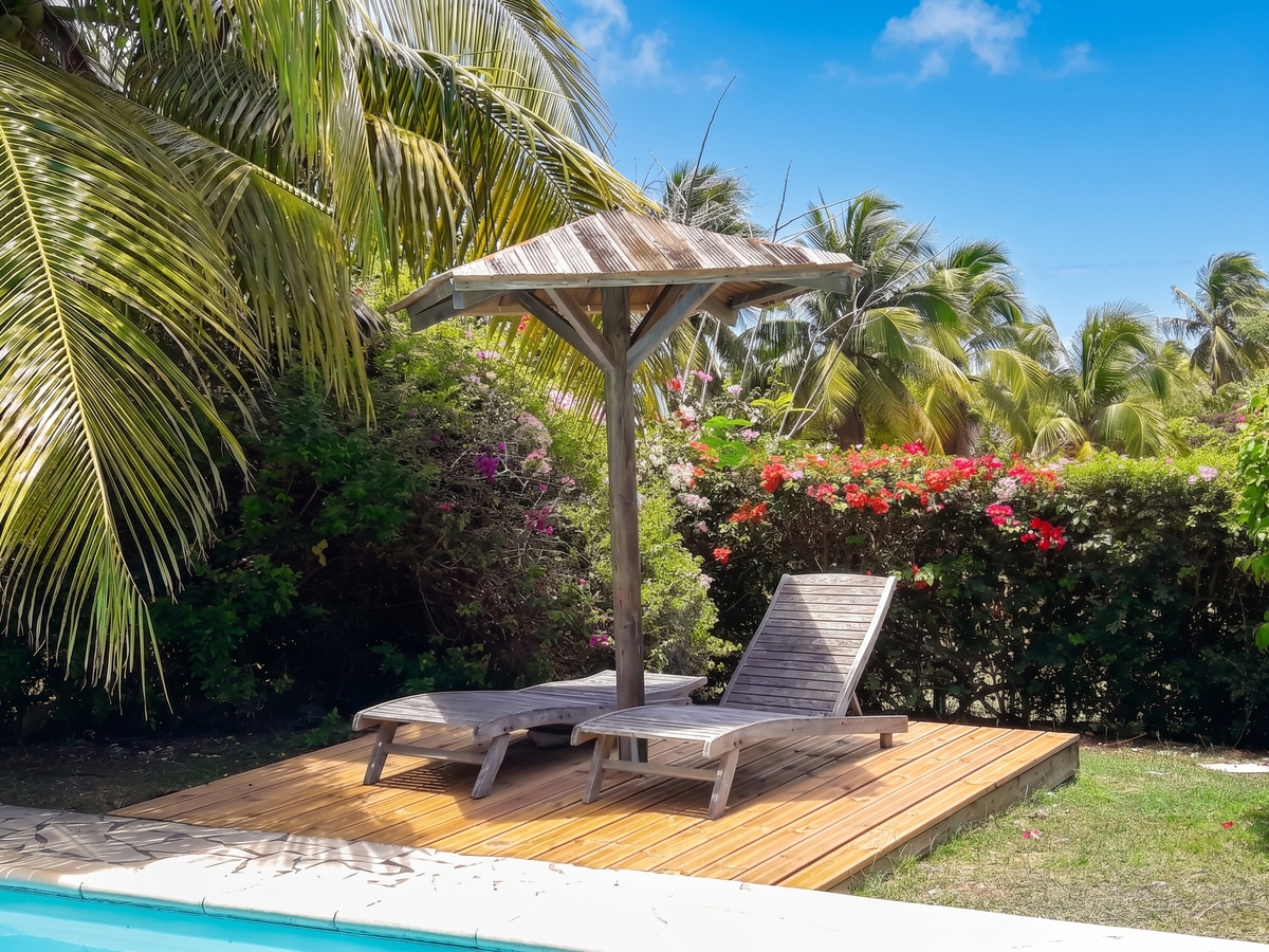Villa à Saint-François avec piscine privée 12 x 5 m et jardin clos - Photo 8