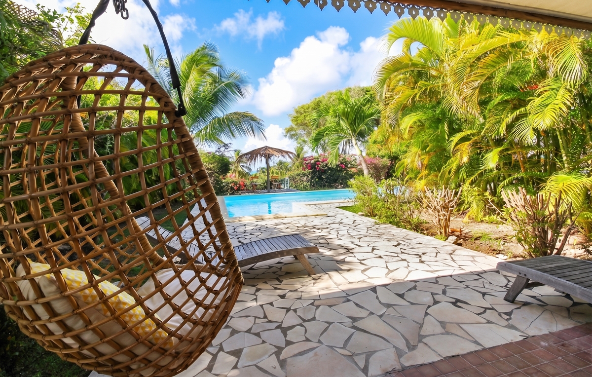 Villa à Saint-François avec piscine privée 12 x 5 m et jardin clos - Photo 9