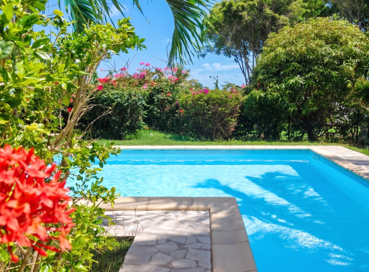 Villa à Saint-François avec piscine privée 12 x 5 m et jardin clos - Photo 12