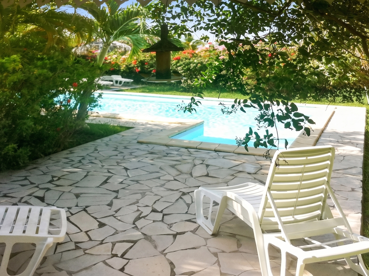Villa à Saint-François avec piscine privée 12 x 5 m et jardin clos - Photo 13
