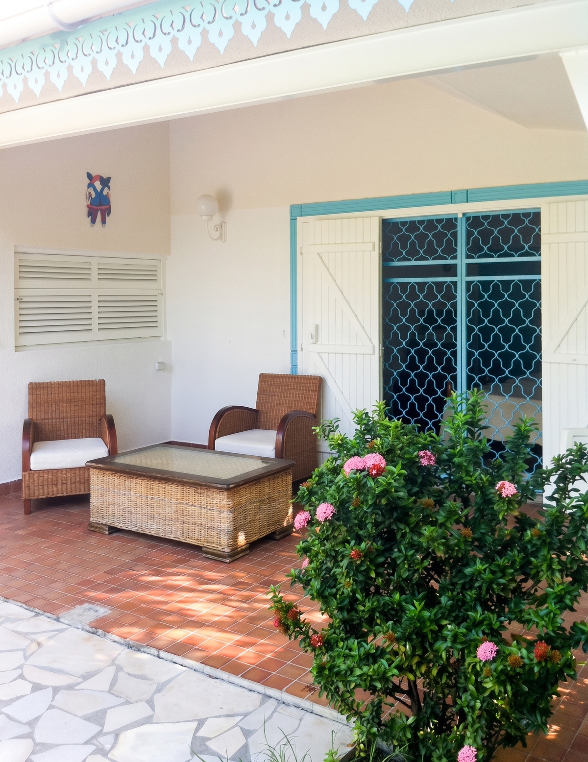 Villa à Saint-François avec piscine privée 12 x 5 m et jardin clos - Photo 24