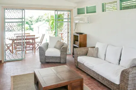 Villa élégante à Saint François, 75 m², piscine privée - Photo 1