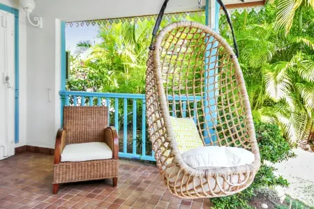 Villa élégante à Saint François, 75 m², piscine privée - Photo 2