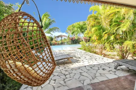 Villa élégante à Saint François, 75 m², piscine privée - Photo 3