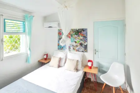 Villa élégante à Saint François, 75 m², piscine privée - Photo 4