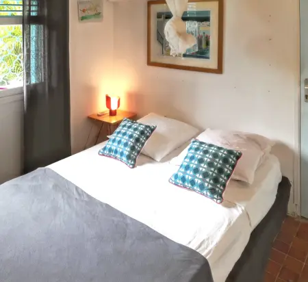 Villa élégante à Saint François, 75 m², piscine privée - Photo 5