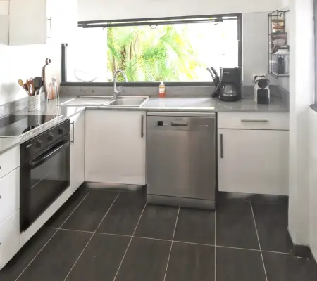 Villa élégante à Saint François, 75 m², piscine privée - Photo 7