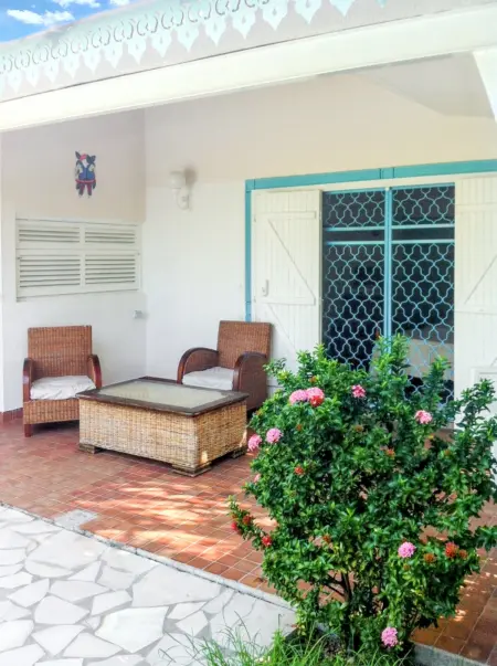 Villa élégante à Saint François, 75 m², piscine privée - Photo 9