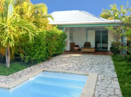 Villa élégante à Saint François, 75 m², piscine privée - Photo 25