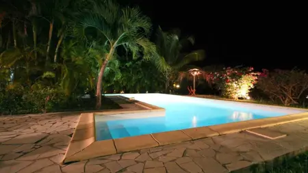Villa élégante à Saint François, 75 m², piscine privée - Photo 35