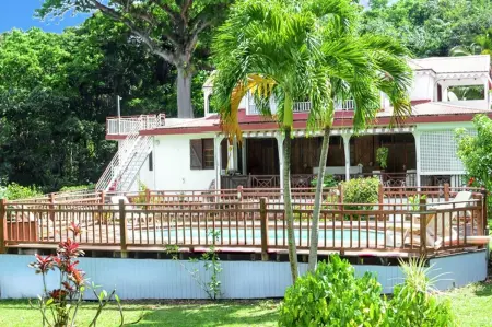 Location appartement de vacances à Deshaies