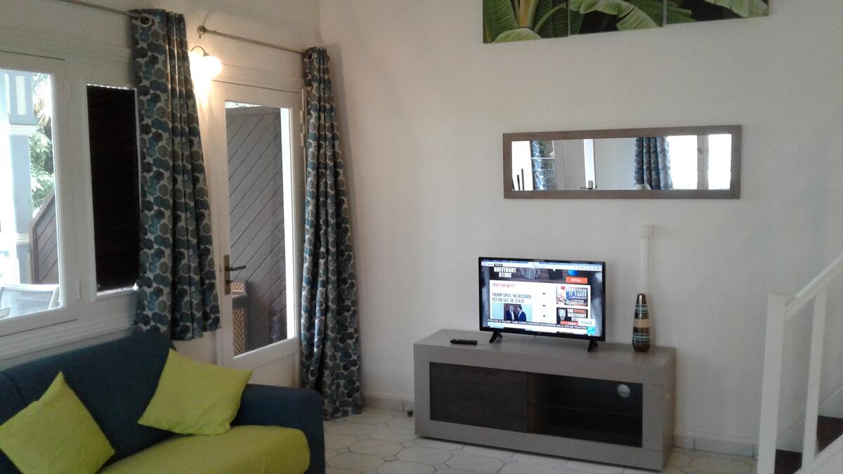 Appartement 90 m² Saint-François, terrasse avec vue mer - Photo 10
