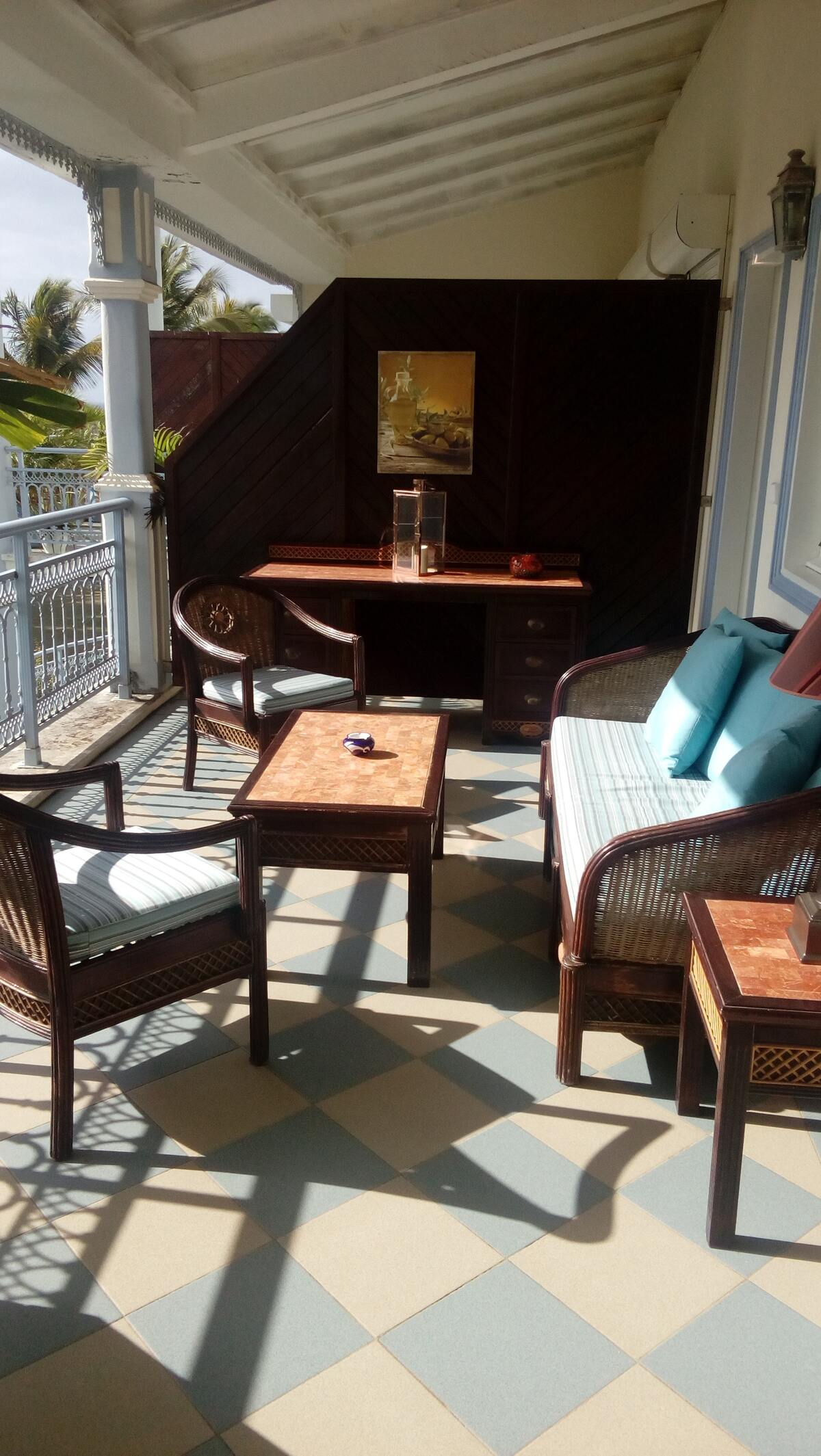 Appartement 90 m² Saint-François, terrasse avec vue mer - Photo 26