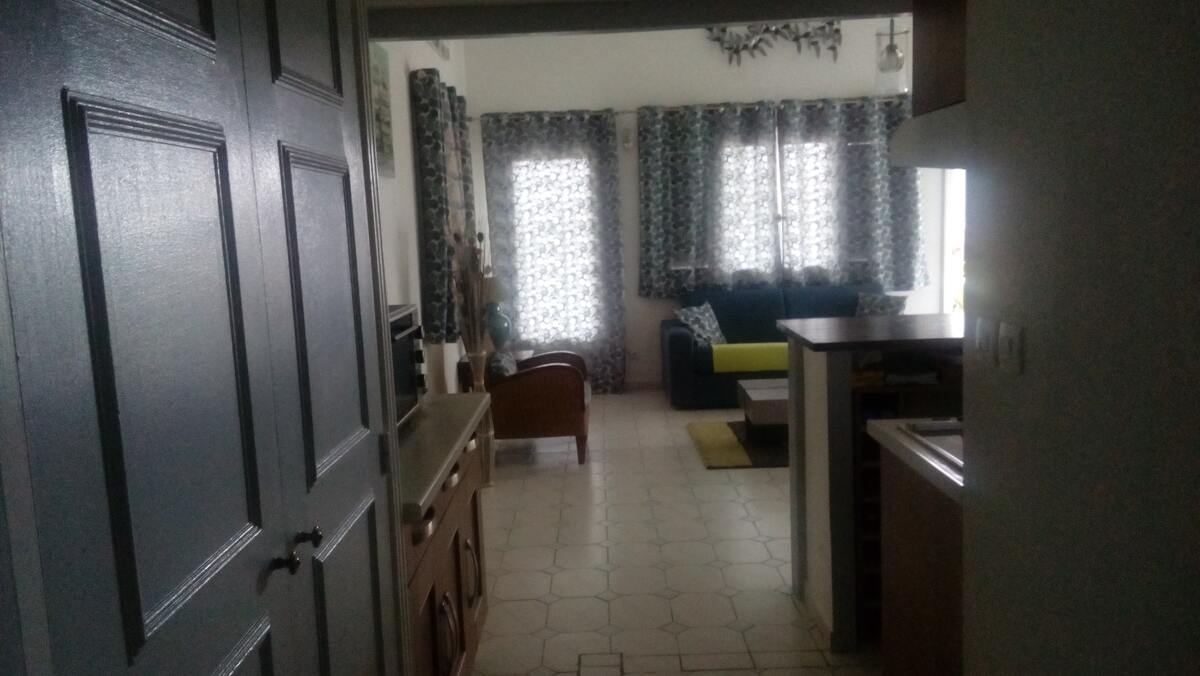 Appartement 90 m² Saint-François, terrasse avec vue mer - Photo 30