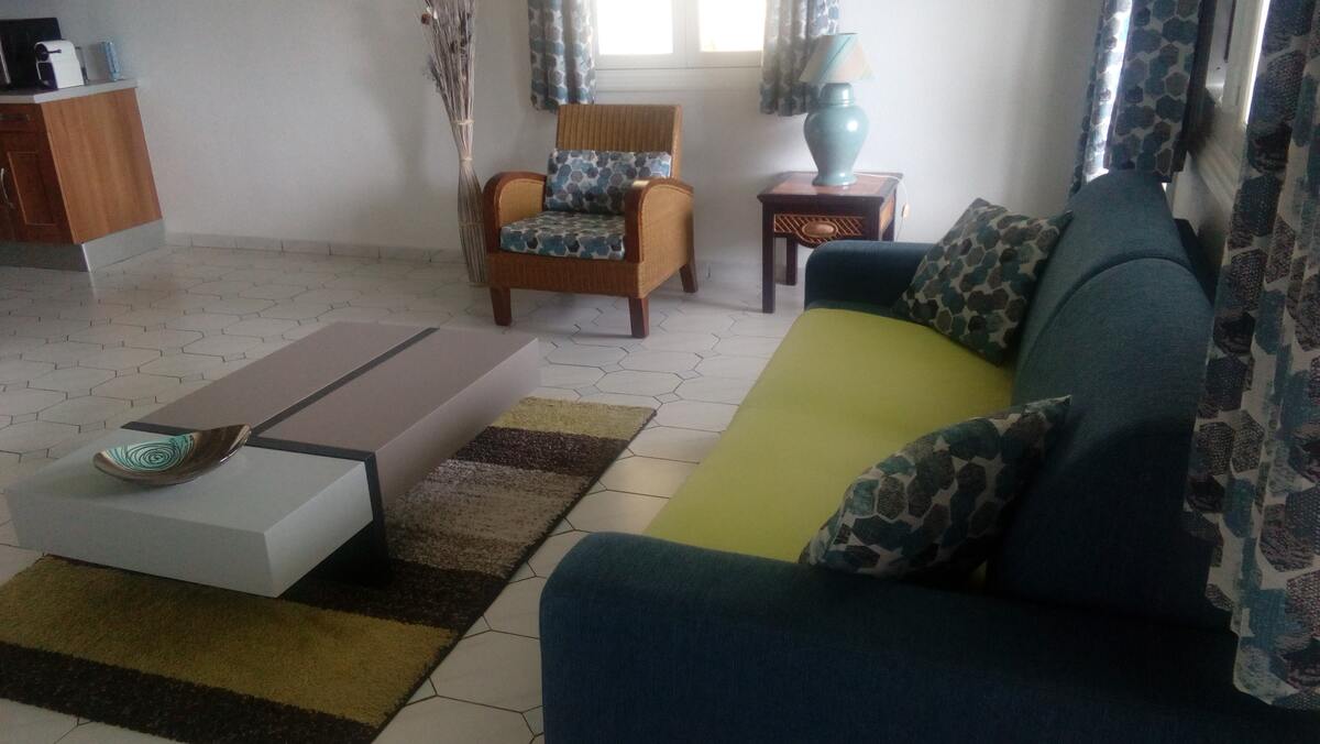 Appartement 90 m² Saint-François, terrasse avec vue mer - Photo 32