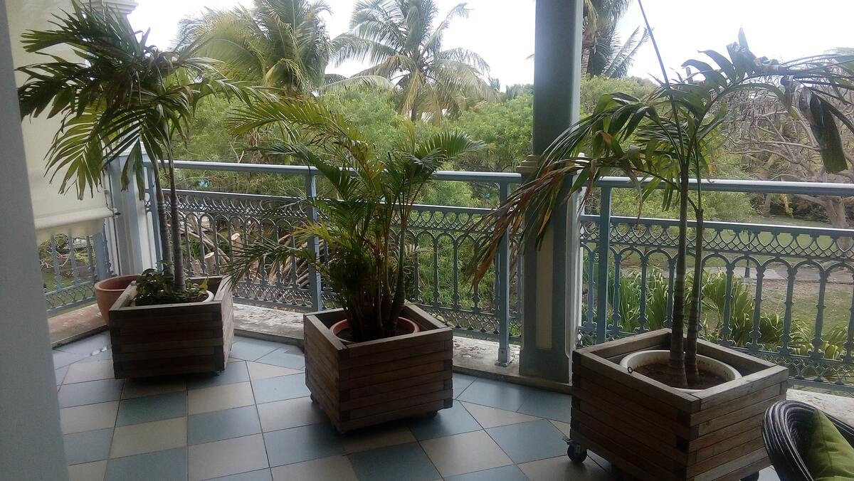 Appartement 90 m² Saint-François, terrasse avec vue mer - Photo 34