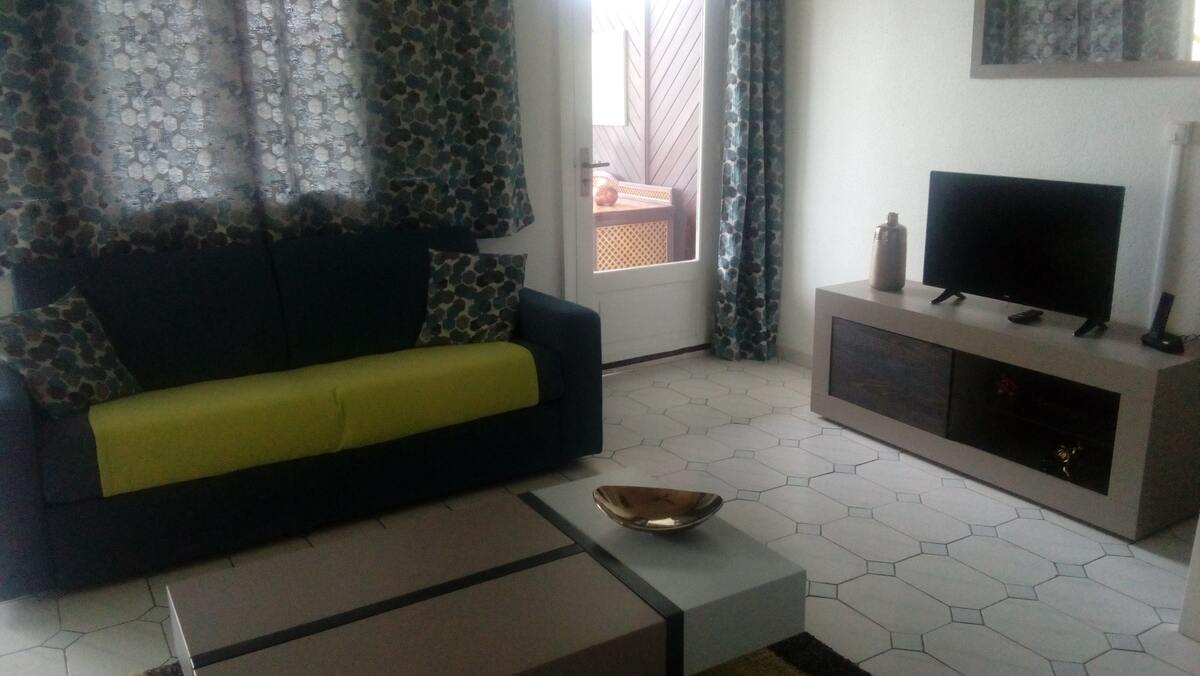Appartement 90 m² Saint-François, terrasse avec vue mer - Photo 37