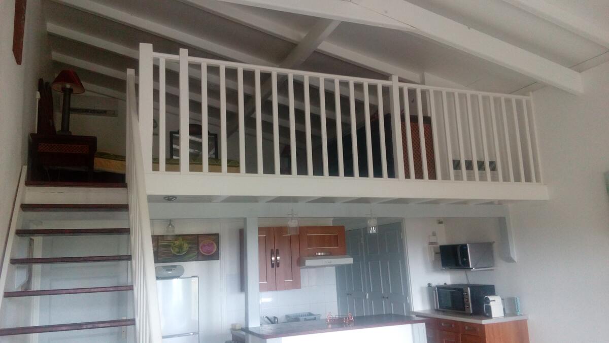 Appartement 90 m² Saint-François, terrasse avec vue mer - Photo 38
