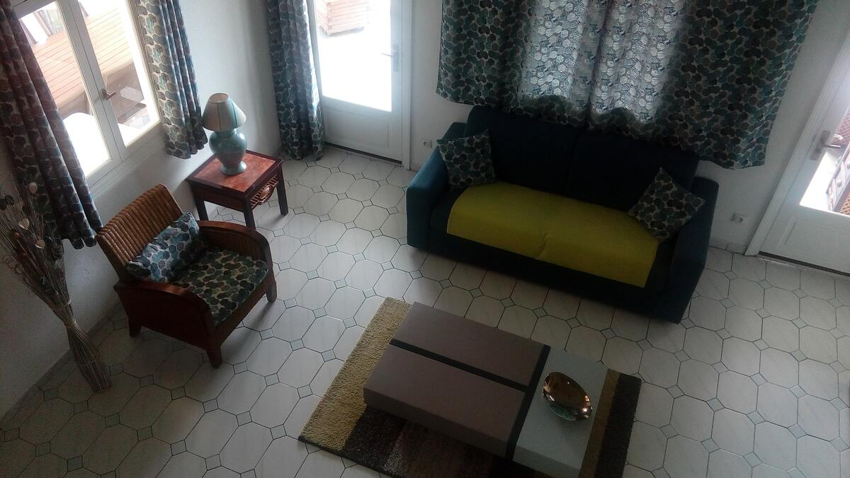 Appartement 90 m² Saint-François, terrasse avec vue mer - Photo 41