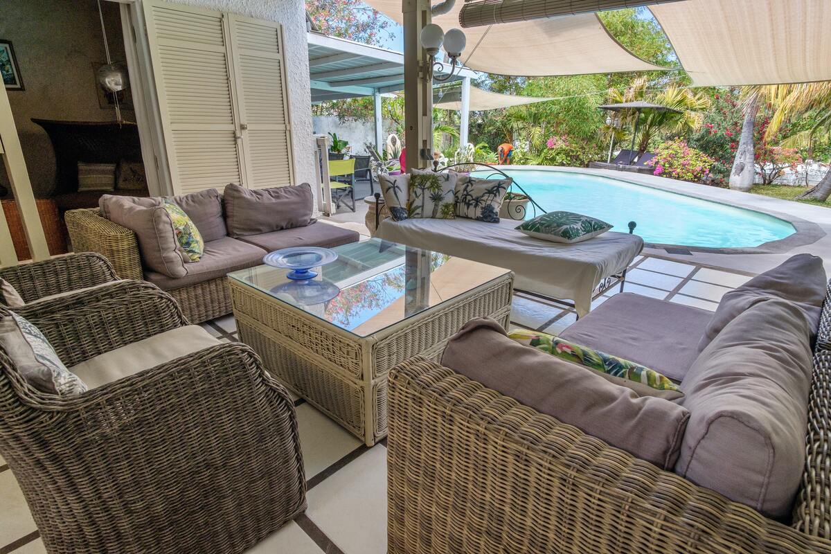 Villa 260 m² piscine privée - 9 pers. à Saint-Gilles - Photo 2