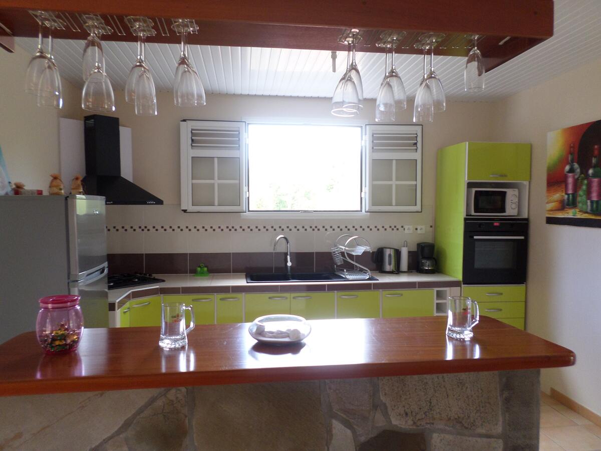 Maison 6 pers. au Diamant - Terrasse, barbecue, jardin - Photo 2