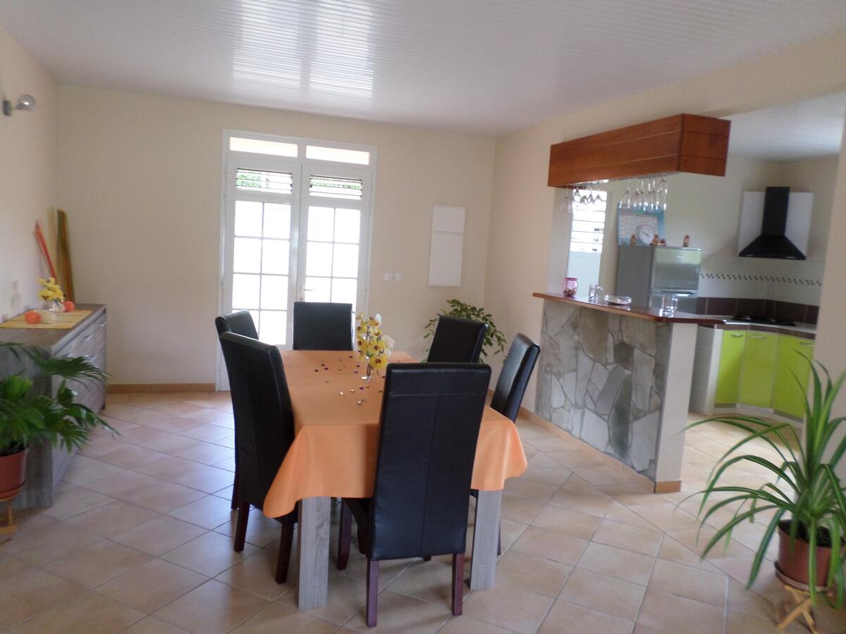 Maison 6 pers. au Diamant - Terrasse, barbecue, jardin - Photo 3