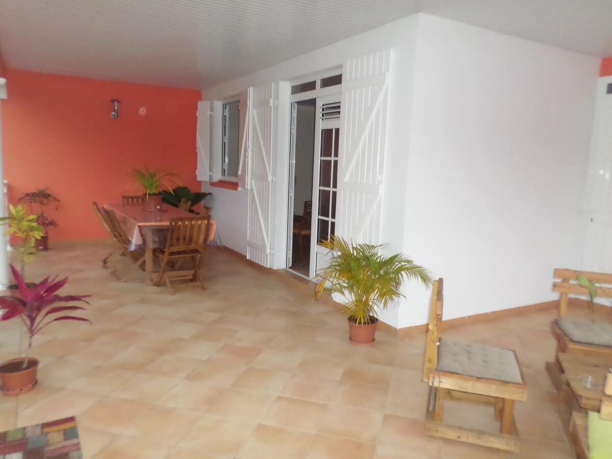 Maison 6 pers. au Diamant - Terrasse, barbecue, jardin - Photo 4
