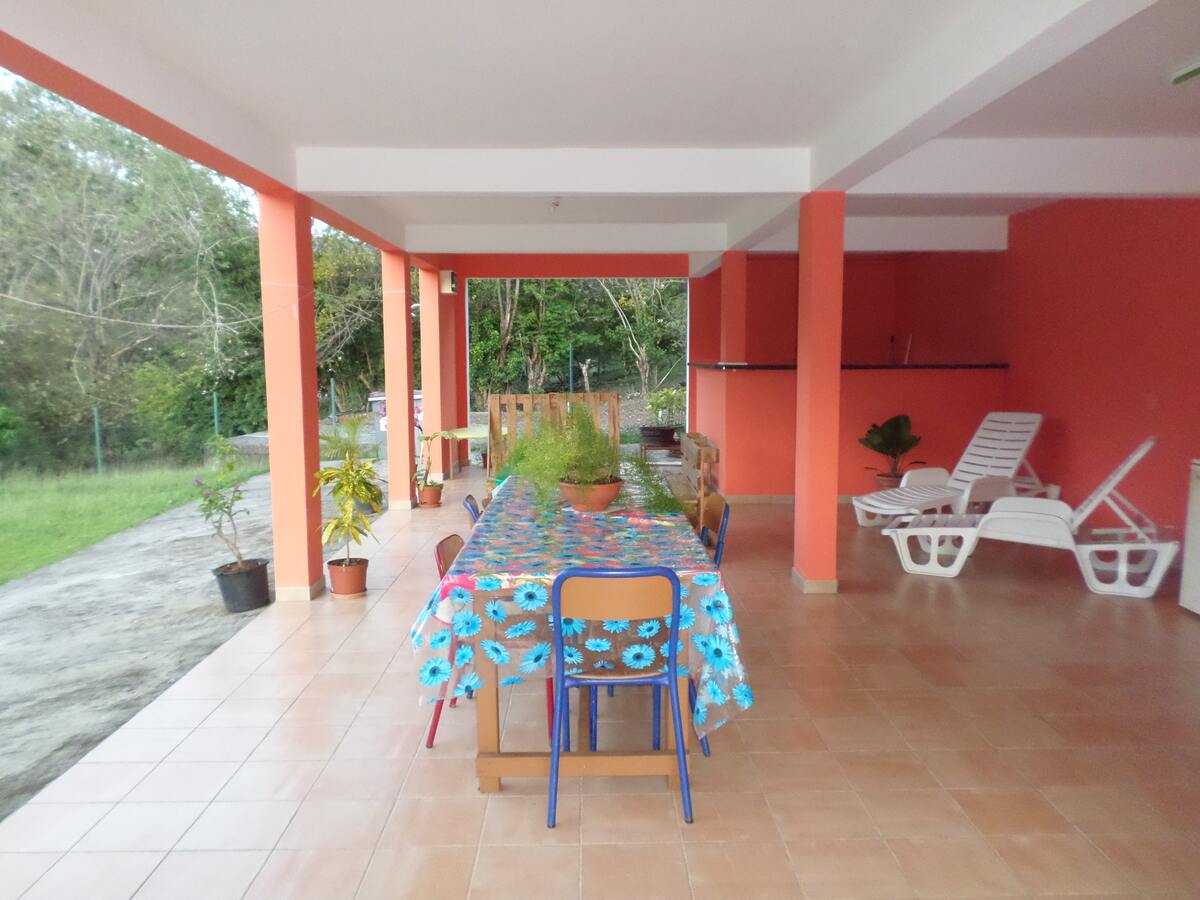 Maison 6 pers. au Diamant - Terrasse, barbecue, jardin - Photo 5