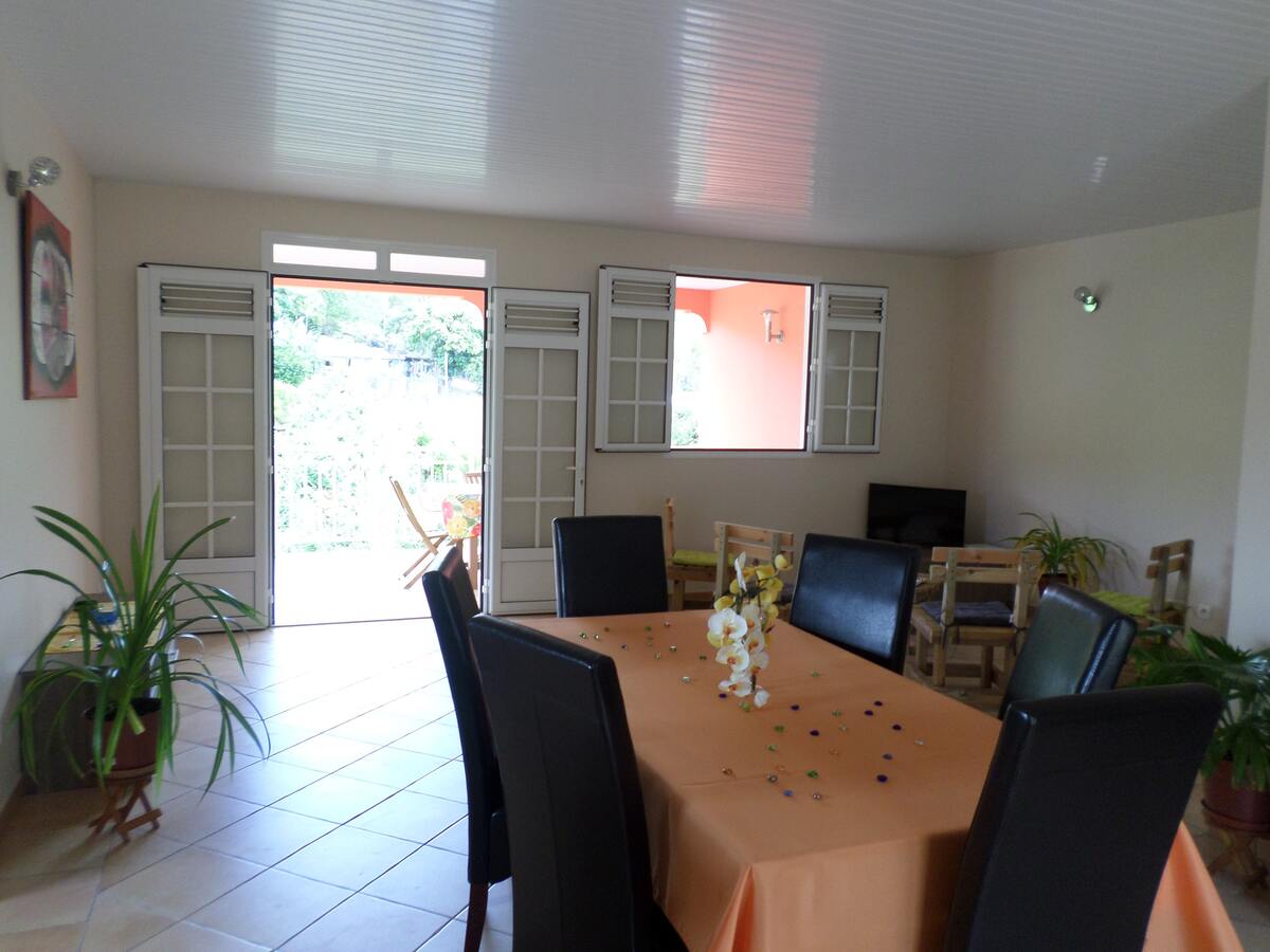 Maison 6 pers. au Diamant - Terrasse, barbecue, jardin - Photo 8