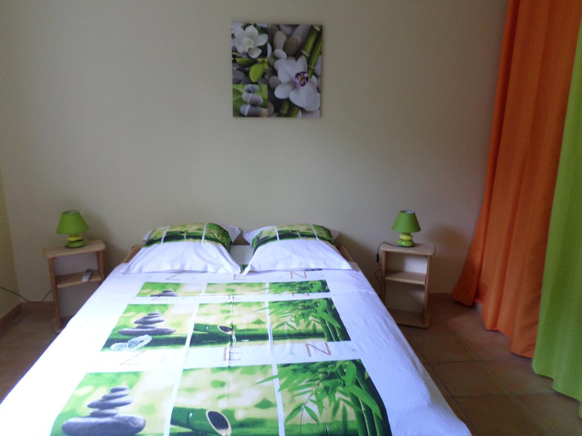Maison 6 pers. au Diamant - Terrasse, barbecue, jardin - Photo 9