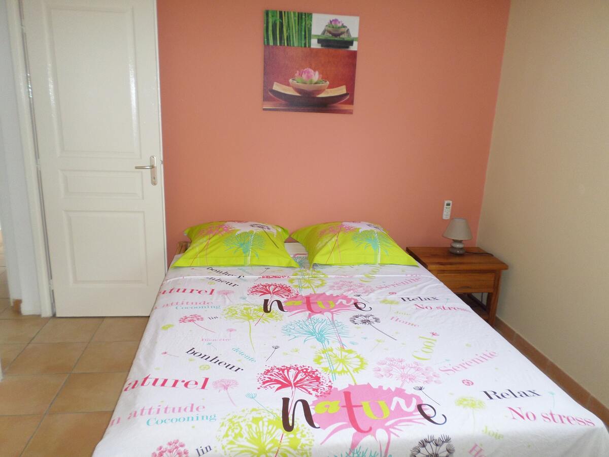 Maison 6 pers. au Diamant - Terrasse, barbecue, jardin - Photo 11