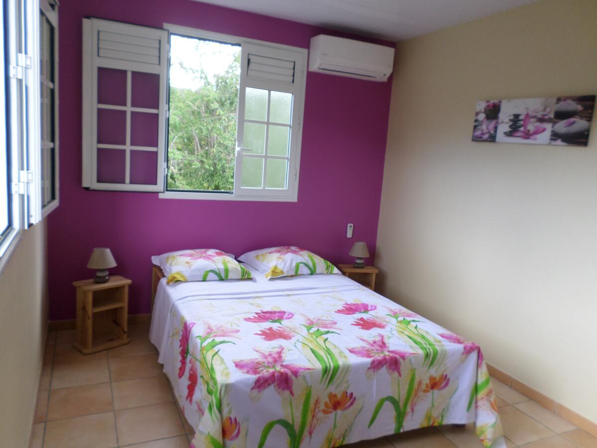 Maison 6 pers. au Diamant - Terrasse, barbecue, jardin - Photo 12