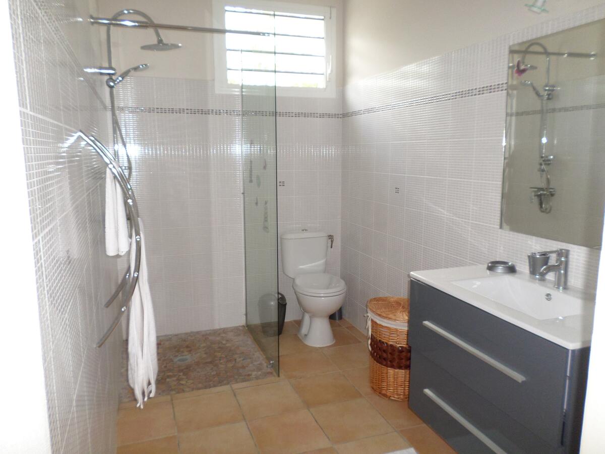 Maison 6 pers. au Diamant - Terrasse, barbecue, jardin - Photo 13