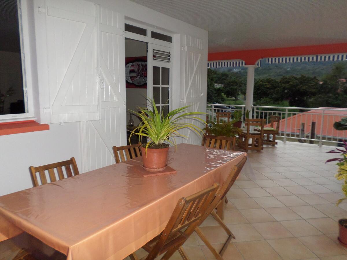 Maison 6 pers. au Diamant - Terrasse, barbecue, jardin - Photo 15