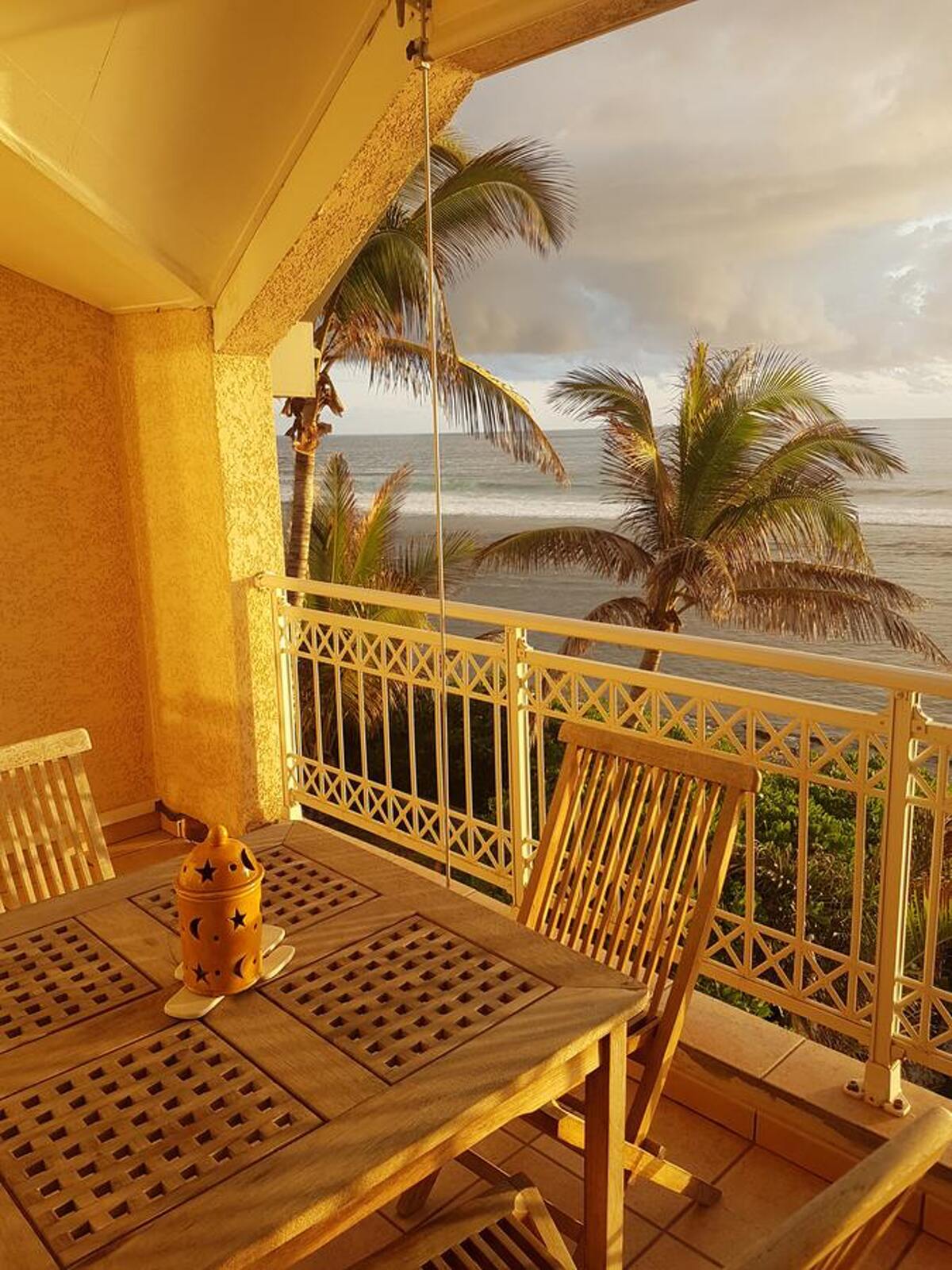 Appartement 50 m² vue mer avec balcon – Les Trois Bassins - Photo 1