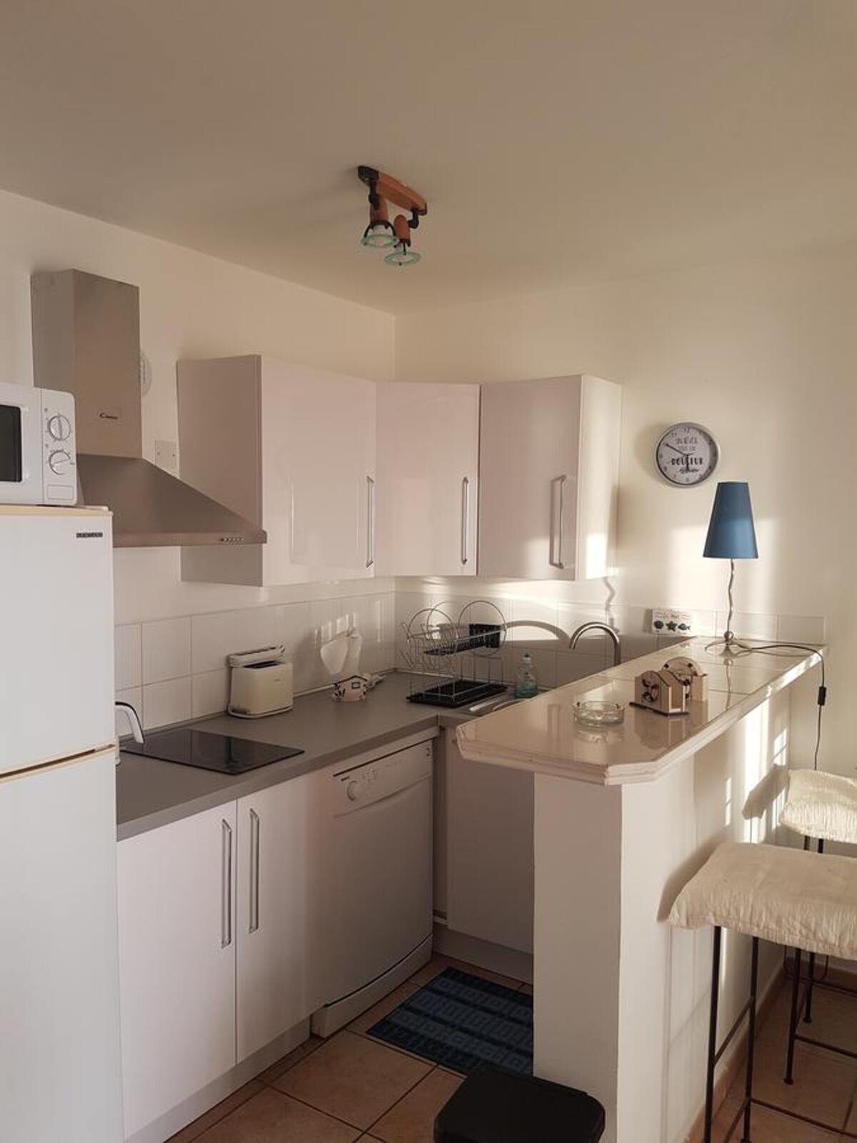 Appartement 50 m² vue mer avec balcon – Les Trois Bassins - Photo 2