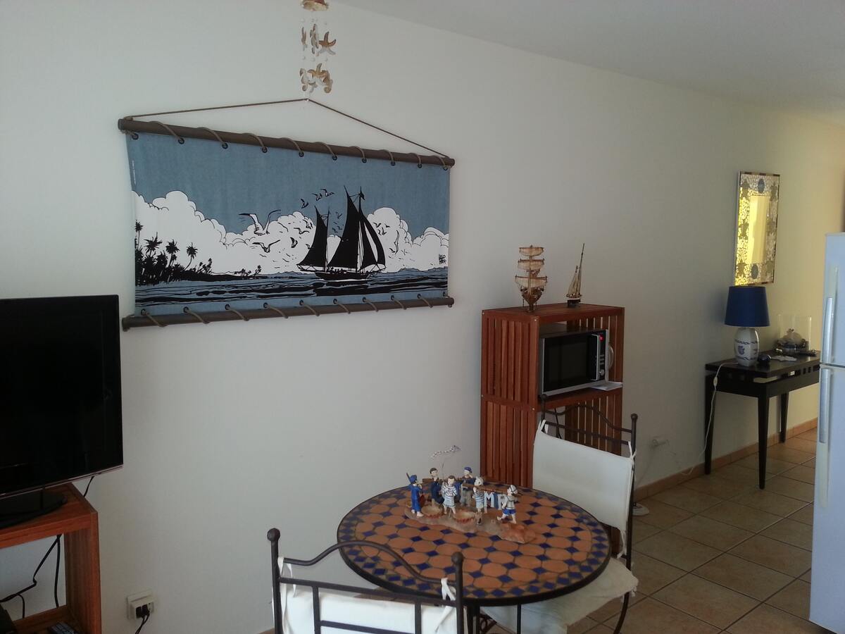 Appartement 50 m² vue mer avec balcon – Les Trois Bassins - Photo 3