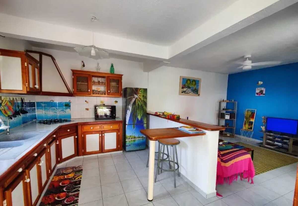 Maison 75 m² vue mer et montagne à Vieux-Habitants - Photo 2